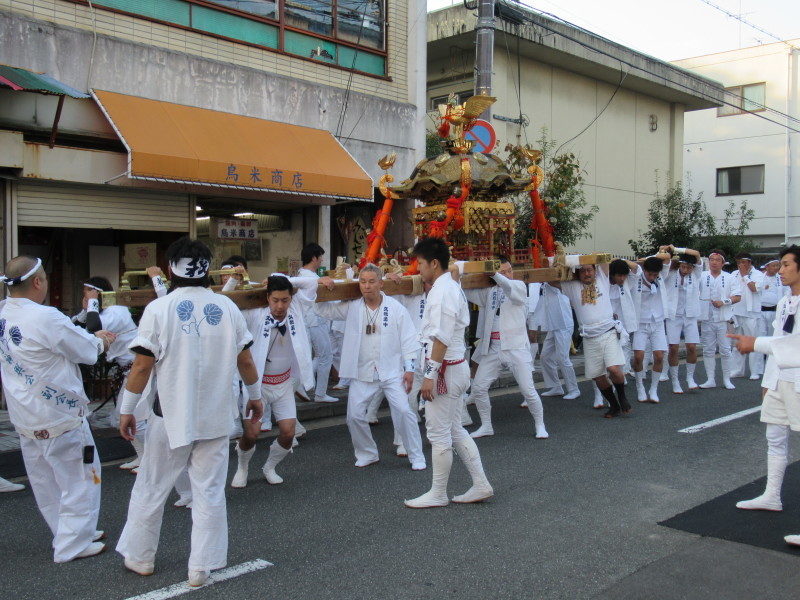 久我神社　秋祭り_e0048413_20315310.jpg