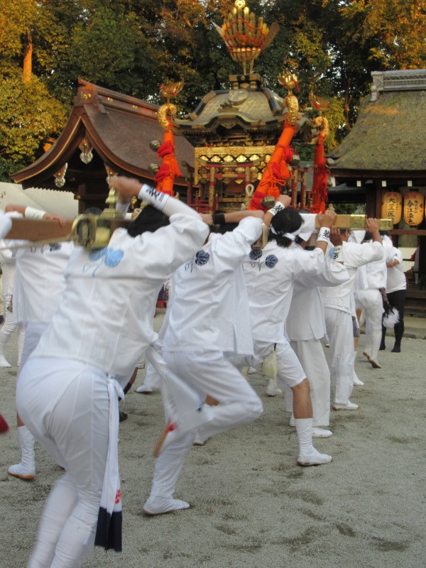 久我神社　秋祭り_e0048413_20331515.jpg