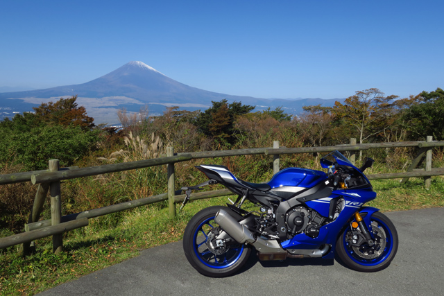 R1慣らしツーリング　箱根・伊豆編その３　（YZF-R1）_f0126932_1212344.jpg