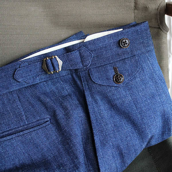 作ってみた。『linen×cotton vintage fade denim trousers』_c0181543_17514293.jpg