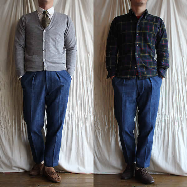 作ってみた。『linen×cotton vintage fade denim trousers』_c0181543_18093957.jpg