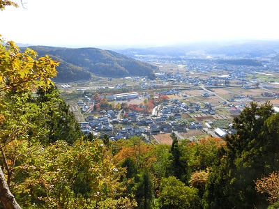 水落観音と龍岡城_f0019247_2345097.jpg