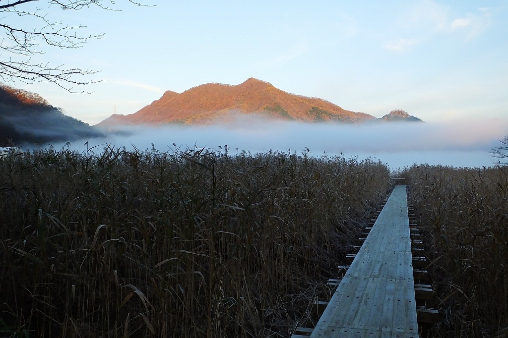 榛名湖の朝景色　（11月１日）_b0236251_10543584.jpg