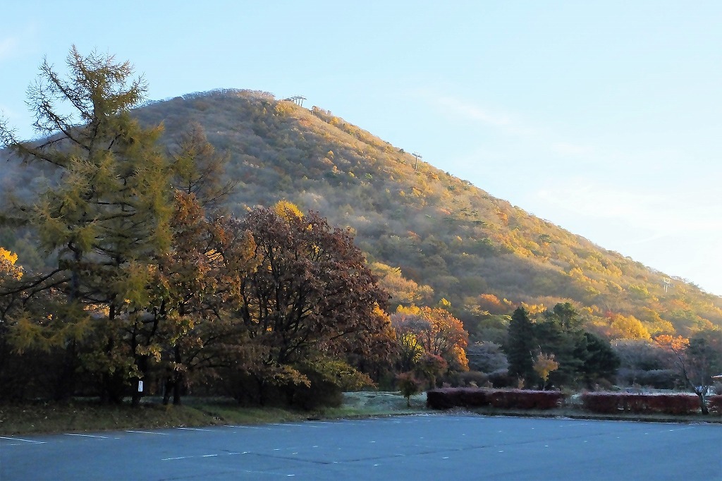 榛名湖の朝景色　（11月１日）_b0236251_11031136.jpg
