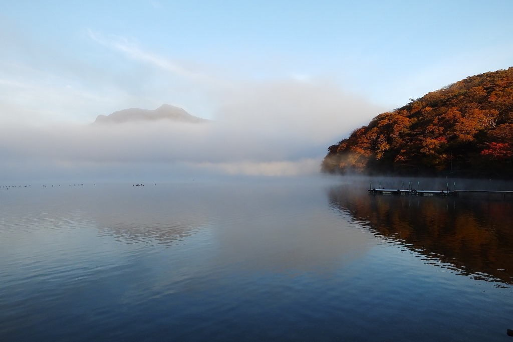 榛名湖の朝景色　（11月１日）_b0236251_11033372.jpg