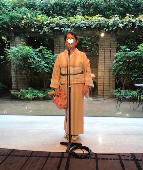 9周年・菊のまいづる帯・北村武資さんの経錦の帯のお客様_f0181251_10162342.jpg