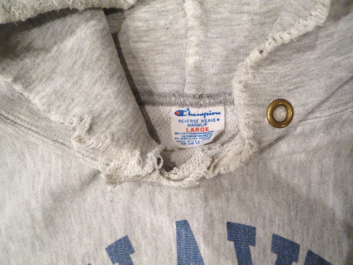 Early80\'s　Champion　RW　U.S.N.A.　Hoody　染み込み　雰囲気系_e0187362_10020732.jpg