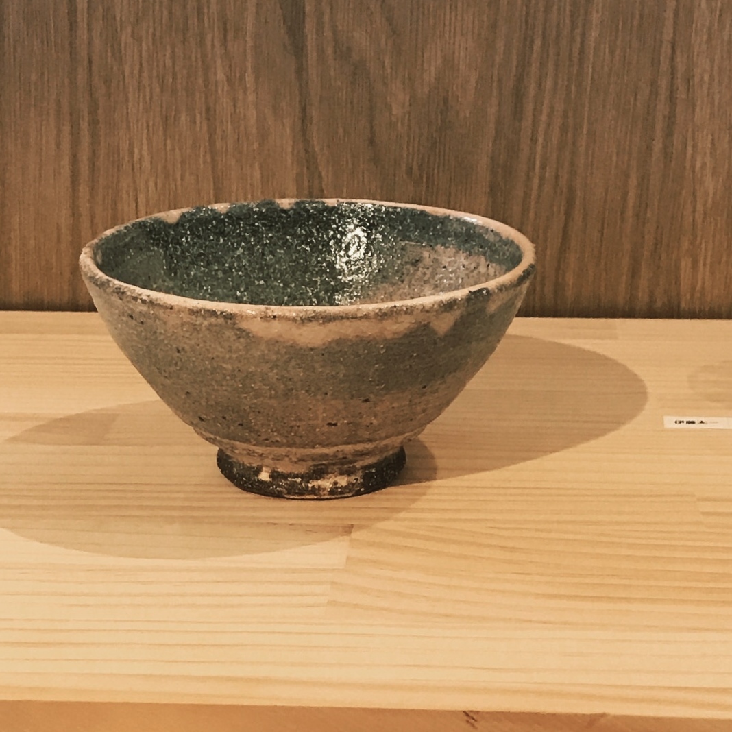 お菓子の似合う器展 本間友幸さんのお抹茶盌 _b0353974_23212721.jpg