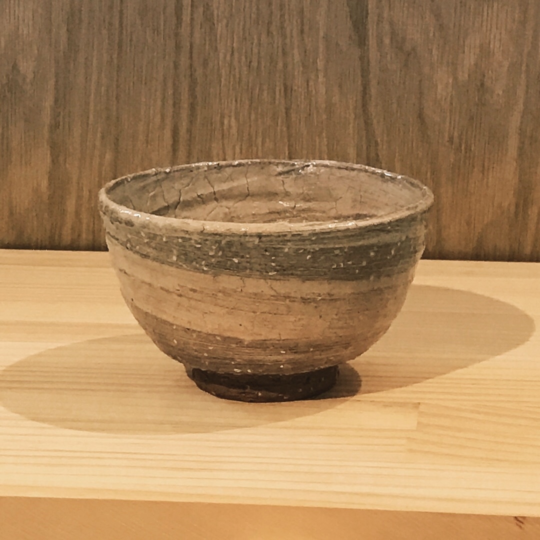 お菓子の似合う器展 本間友幸さんのお抹茶盌 _b0353974_23221247.jpg