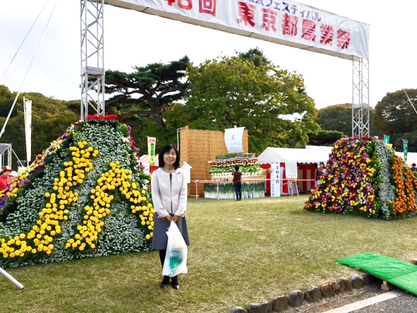 東京都農業祭 農家の皆さんの努力に感激_b0190576_01180347.jpeg