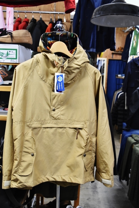 Oregonian Outfitters (MADE in USA)　　60/40 CLOTH ANORAK JACKET・其の②_d0152280_09164404.jpg