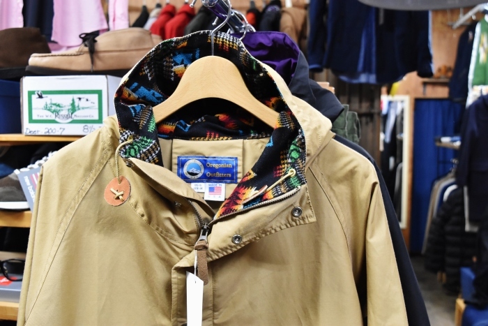Oregonian Outfitters (MADE in USA)　　60/40 CLOTH ANORAK JACKET・其の②_d0152280_09173699.jpg