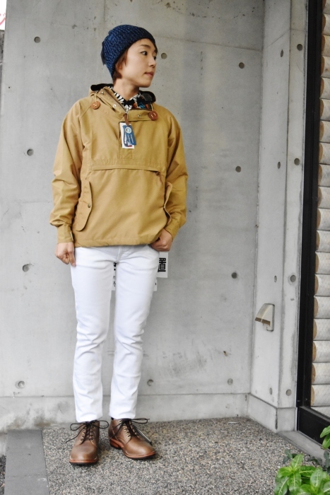 Oregonian Outfitters (MADE in USA) 60/40 CLOTH ANORAK JACKET・其の②_d0152280_09213860.jpg