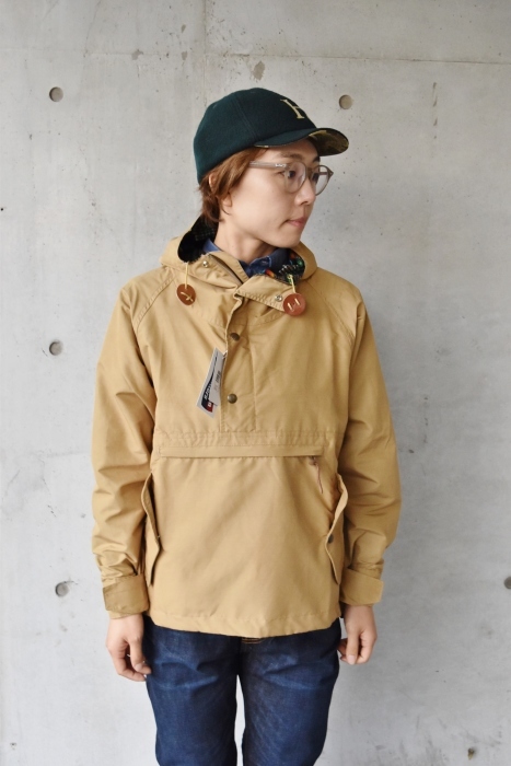 Oregonian Outfitters (MADE in USA)　　60/40 CLOTH ANORAK JACKET・其の②_d0152280_09273332.jpg