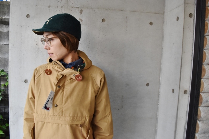 Oregonian Outfitters (MADE in USA) 60/40 CLOTH ANORAK JACKET・其の②_d0152280_09282889.jpg
