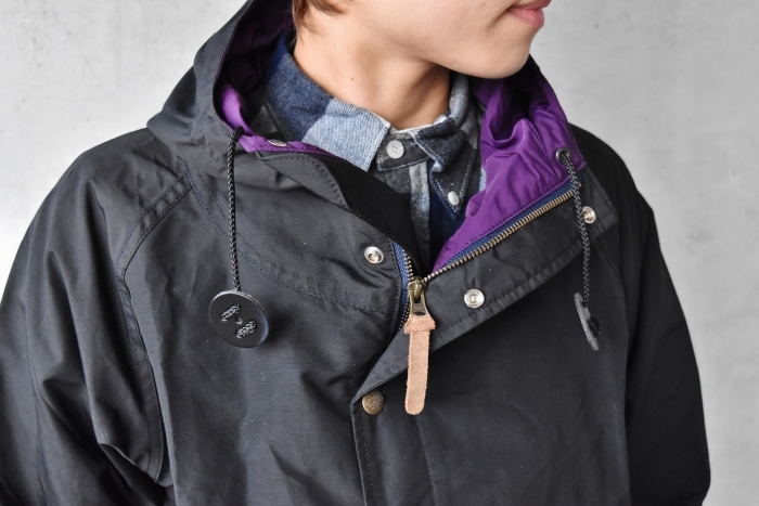 Oregonian Outfitters (MADE in USA)　　60/40 CLOTH ANORAK JACKET・其の②_d0152280_09325039.jpg