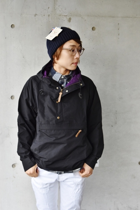 Oregonian Outfitters (MADE in USA)　　60/40 CLOTH ANORAK JACKET・其の②_d0152280_09332959.jpg