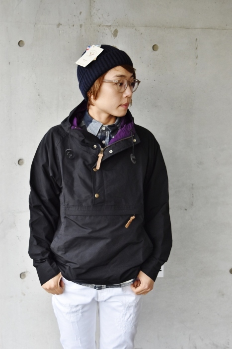 Oregonian Outfitters (MADE in USA) 60/40 CLOTH ANORAK JACKET・其の②_d0152280_09332959.jpg