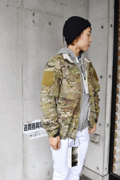 Oregonian Outfitters (MADE in USA)　　60/40 CLOTH ANORAK JACKET・其の②_d0152280_09371797.jpg