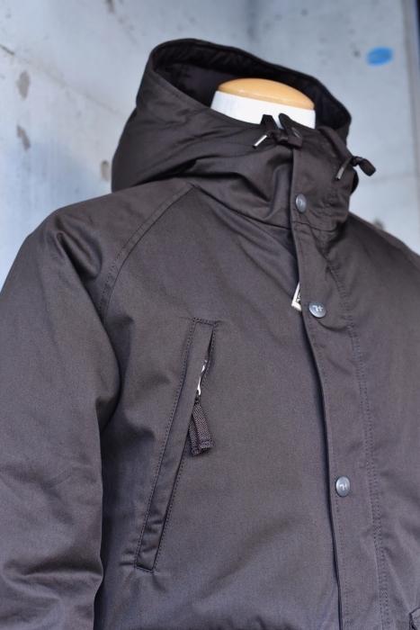 HOLUBAR ・・・ SHORT HUNTER JACKET!★! 人気のDBR色・最終の再入荷です。_d0152280_11105481.jpg