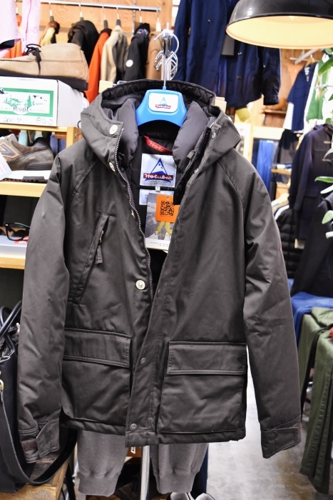 HOLUBAR ・・・ SHORT HUNTER JACKET!★! 人気のDBR色・最終の再入荷です。_d0152280_11161295.jpg