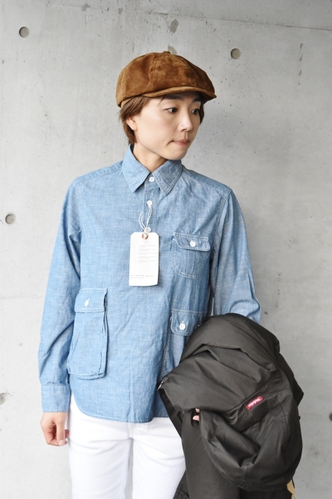 HOLUBAR ・・・ SHORT HUNTER JACKET!★! 人気のDBR色・最終の再入荷です。_d0152280_11180510.jpg