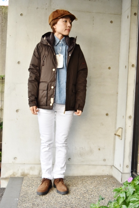 HOLUBAR ・・・ SHORT HUNTER JACKET!★! 人気のDBR色・最終の再入荷です。_d0152280_11194593.jpg