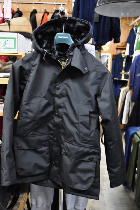 同じく人気のこの方(型)も。。。今季・最終入荷でしょーか！？　By Barbour_d0152280_14254856.jpg