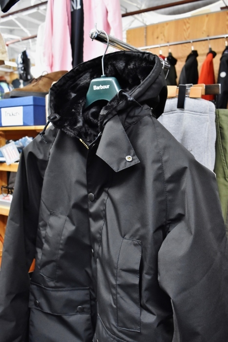 同じく人気のこの方(型)も。。。今季・最終入荷でしょーか!? By Barbour_d0152280_14263466.jpg