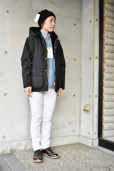 同じく人気のこの方(型)も。。。今季・最終入荷でしょーか!? By Barbour_d0152280_14302489.jpg