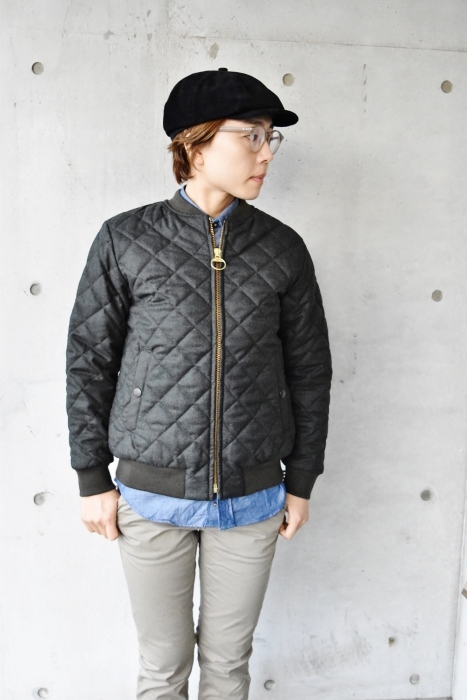 同じく人気のこの方(型)も。。。今季・最終入荷でしょーか!? By Barbour_d0152280_15012707.jpg