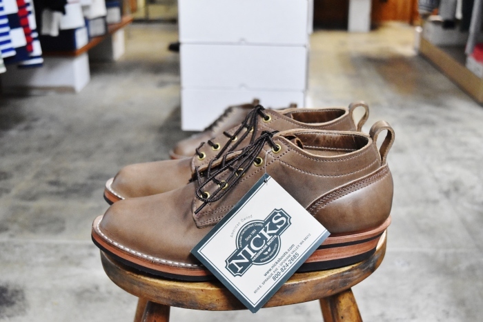 Special なNicks Boots ･･･ SEMI DRESS Lo (別注)　3回目の入荷です♪♪♪_d0152280_20512460.jpg