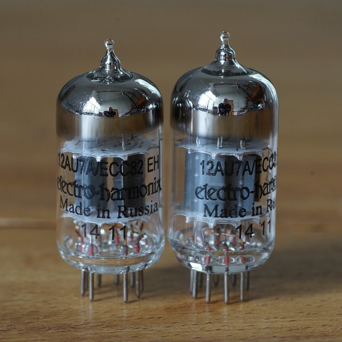 ECC82(12AU7)あれこれ : Studio Okamoto の 徒然日記 ECC82(12AU7)あれこれ : Studio Okamoto の 徒然日記