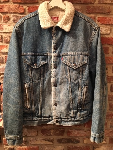 1980s \" Levi\'s - RED tab - \" 70608 model -DENIM × BOA- CL TRUCKER JACKET ._d0172088_20570556.jpg