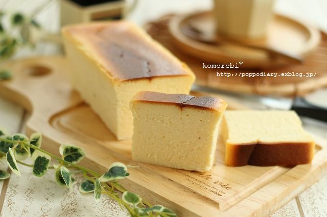 アトリエタタンのチーズケーキ マロンケイク Komorebi