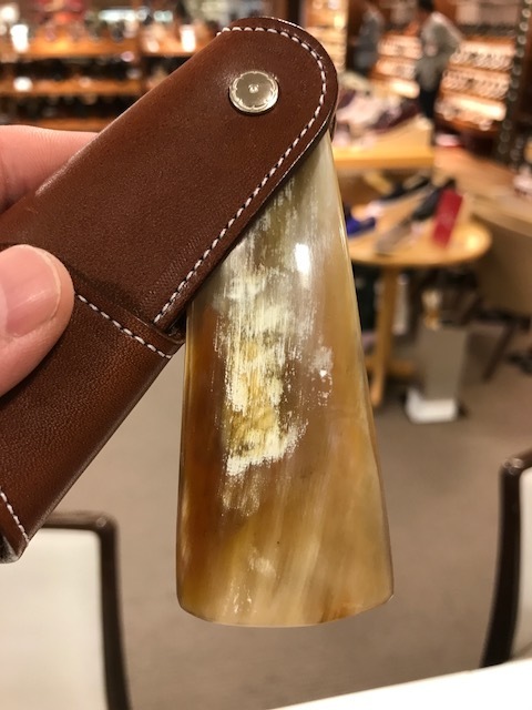 残り僅か!!栃木レザー×Abbey Horn _d0166598_14413511.jpg