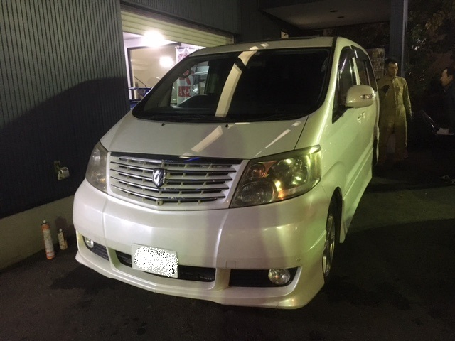 ★アルファードご成約&作業報告です(^^)/★(白石店)_c0161601_18302544.jpg