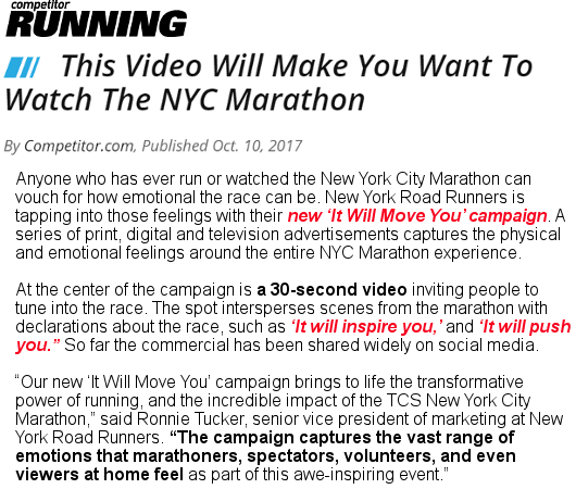 ニューヨーク・シティ・マラソンはあなたを感動させるでしょうキャンペーン動画_b0007805_23322689.jpg