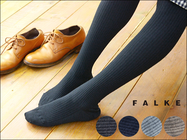 FALKE[ ファルケ] SOFT MERINO RIB TIGHTS [ソフトメリノリブタイツ 