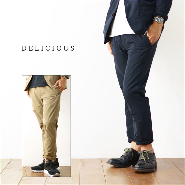 DELICIOUS [デリシャス] TRAVEL PANTS [DP4131] トラベルパンツ・セットアップ　MEN\'S _f0051306_18174719.jpg