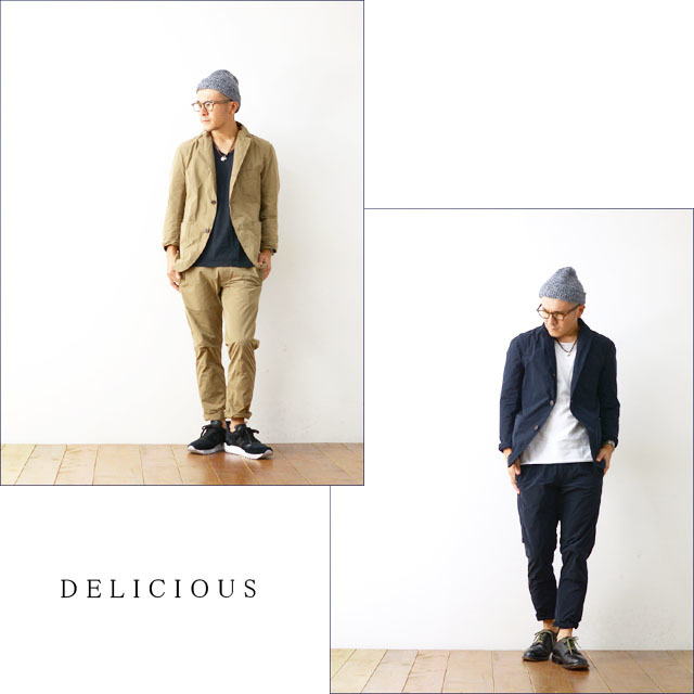 DELICIOUS [デリシャス] TRAVEL PANTS [DP4131] トラベルパンツ・セットアップ　MEN\'S _f0051306_18175753.jpg