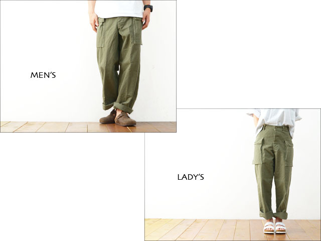 orslow[オアスロウ] 2POCKET CARGO PATNS [03-5250-HBT216] カーゴパンツ・ロングパンツ　ワイドパンツ・ミリタリーパンツ・MEN\'S/LADY\'S_f0051306_18215984.jpg