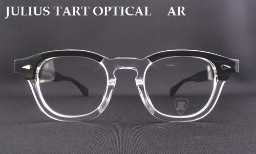 【JULIUS TART OPTICAL】モデル「AR」から待望の新色がリリースされました！_d0089508_18464084.jpg