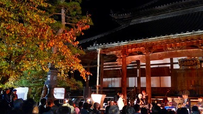 ジャズ　DE　お寺（2017紅葉　⑨）_e0352820_22164739.jpg