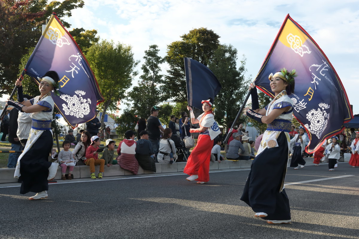 草加ふささら祭り　踊るん♪よさこい2017　「よさこい・そうか連」さん　埼玉県草加市_c0276323_21120799.jpg