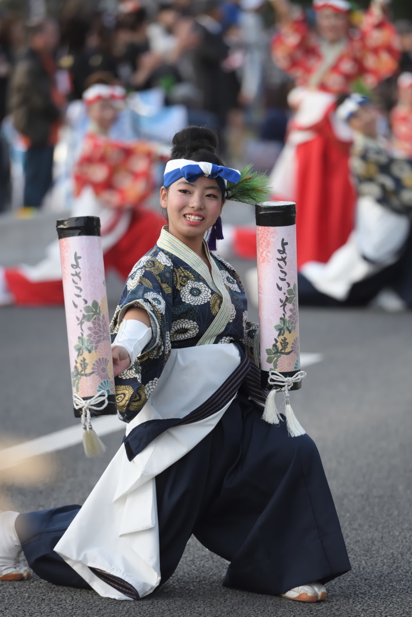 草加ふささら祭り　踊るん♪よさこい2017　「よさこい・そうか連」さん　埼玉県草加市_c0276323_21242742.jpg