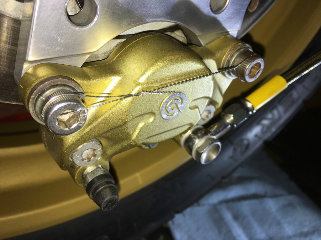 DUCATI f1 2型 整備日記_a0051924_21500524.jpg