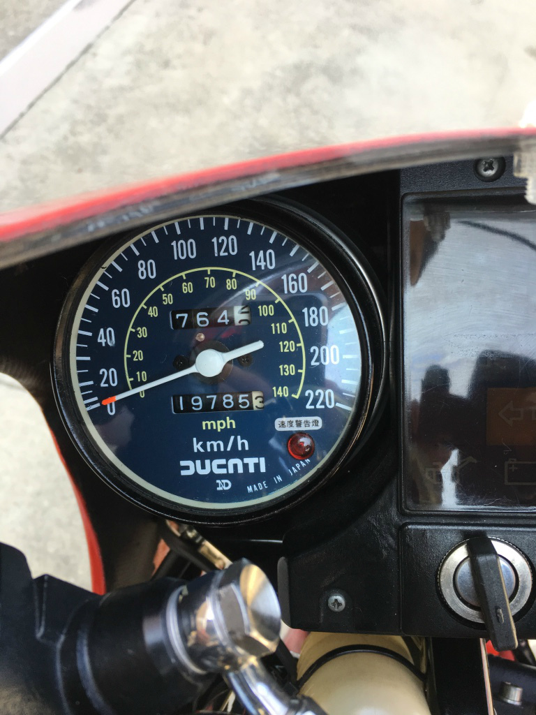 DUCATI f1 2型 整備日記_a0051924_21500609.jpg