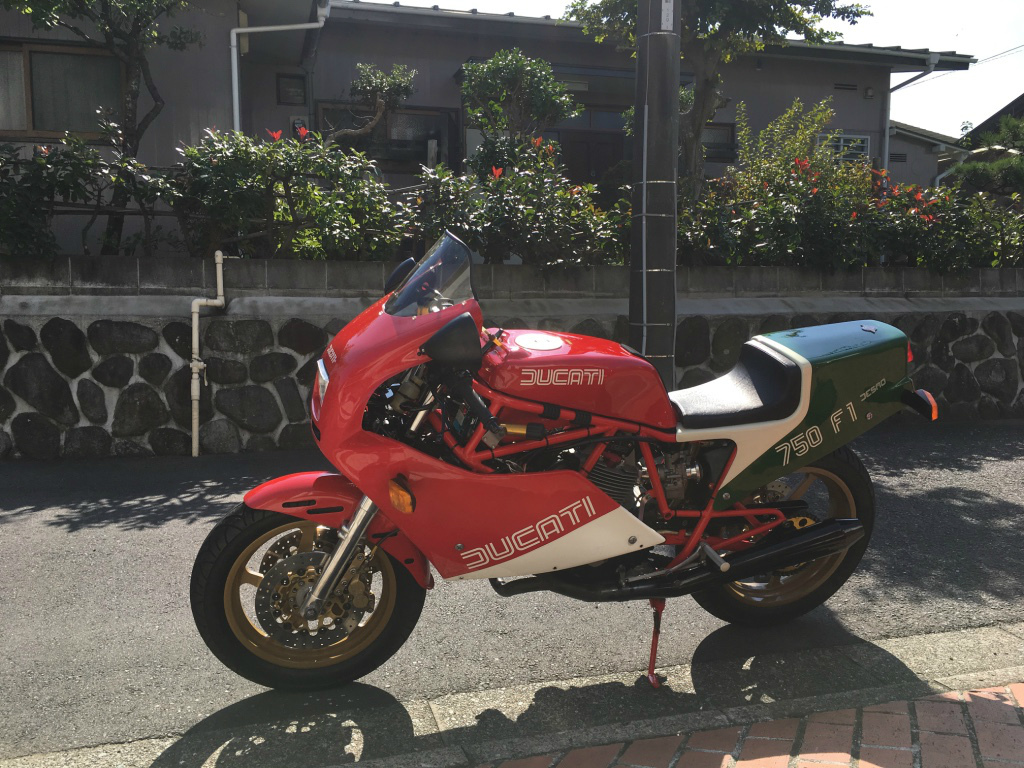 DUCATI f1 2型 整備日記_a0051924_21500631.jpg