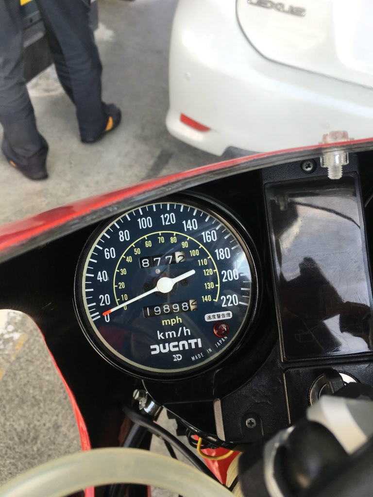 DUCATI f1 2型 整備日記_a0051924_21500710.jpg